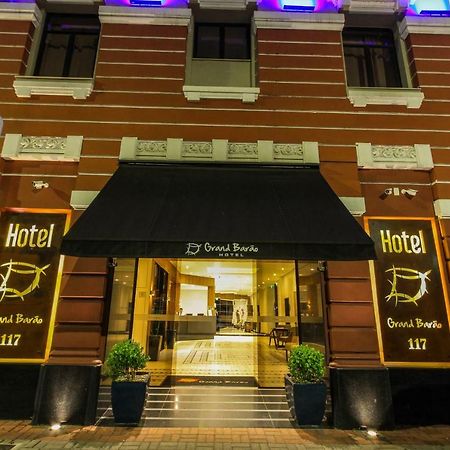 Hotel Grand Barao San Paolo Esterno foto
