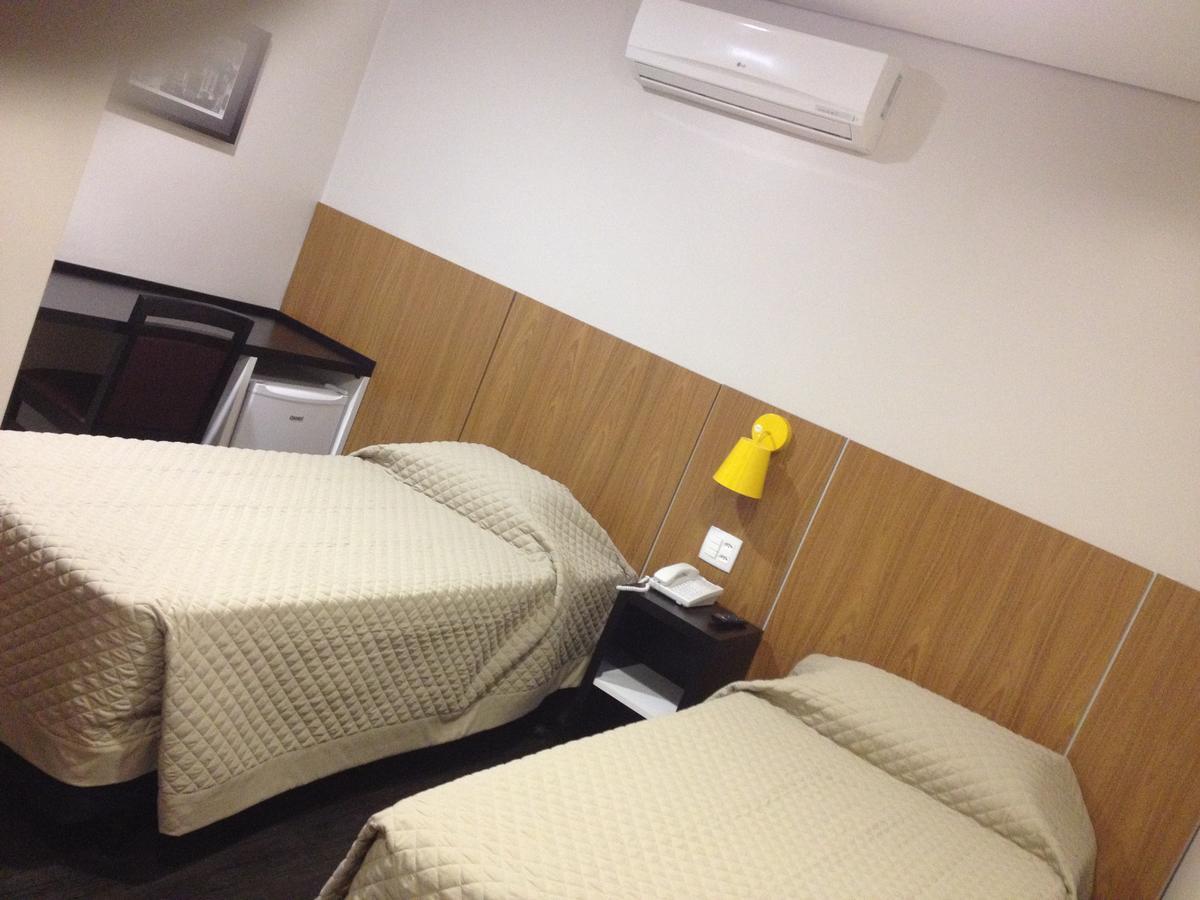 Hotel Grand Barao San Paolo Esterno foto