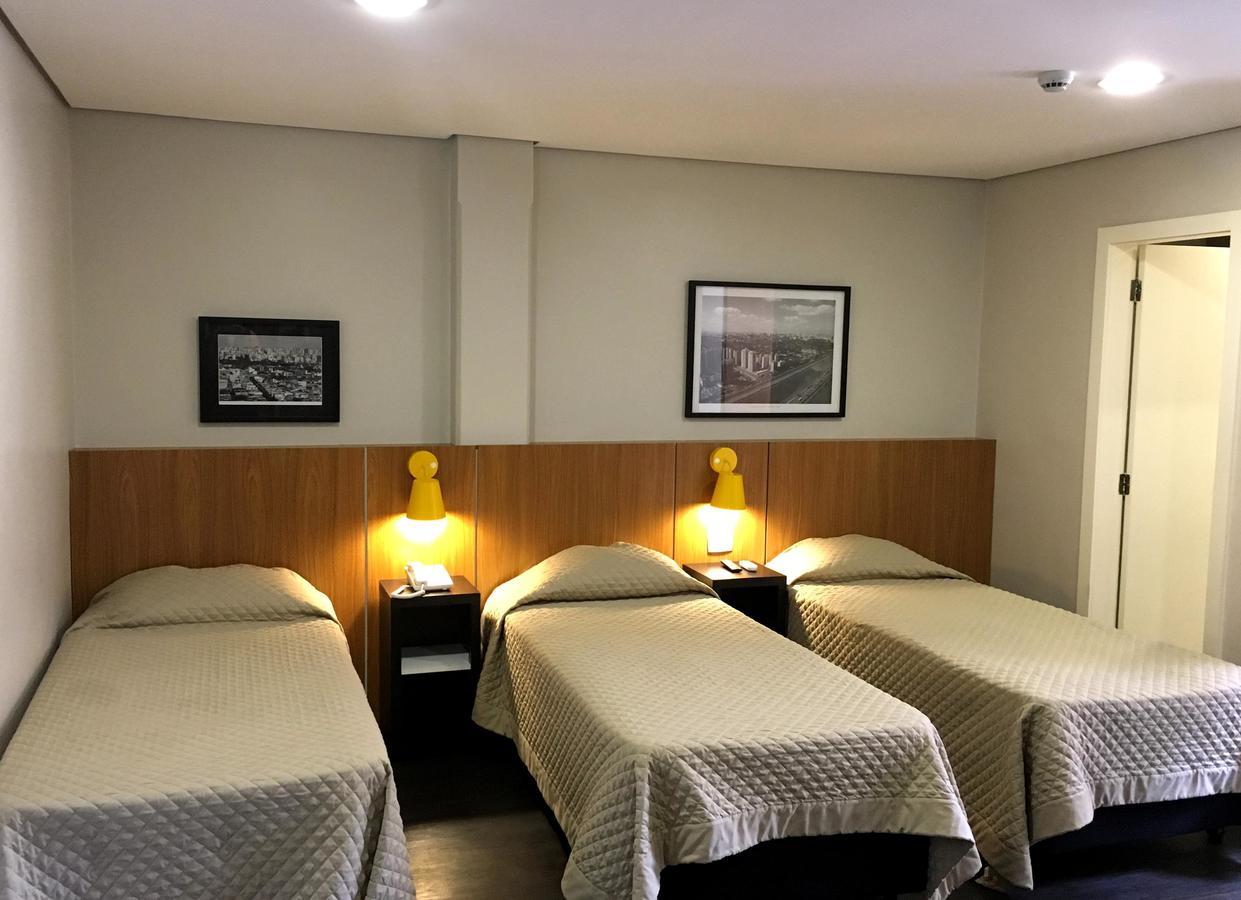 Hotel Grand Barao San Paolo Esterno foto