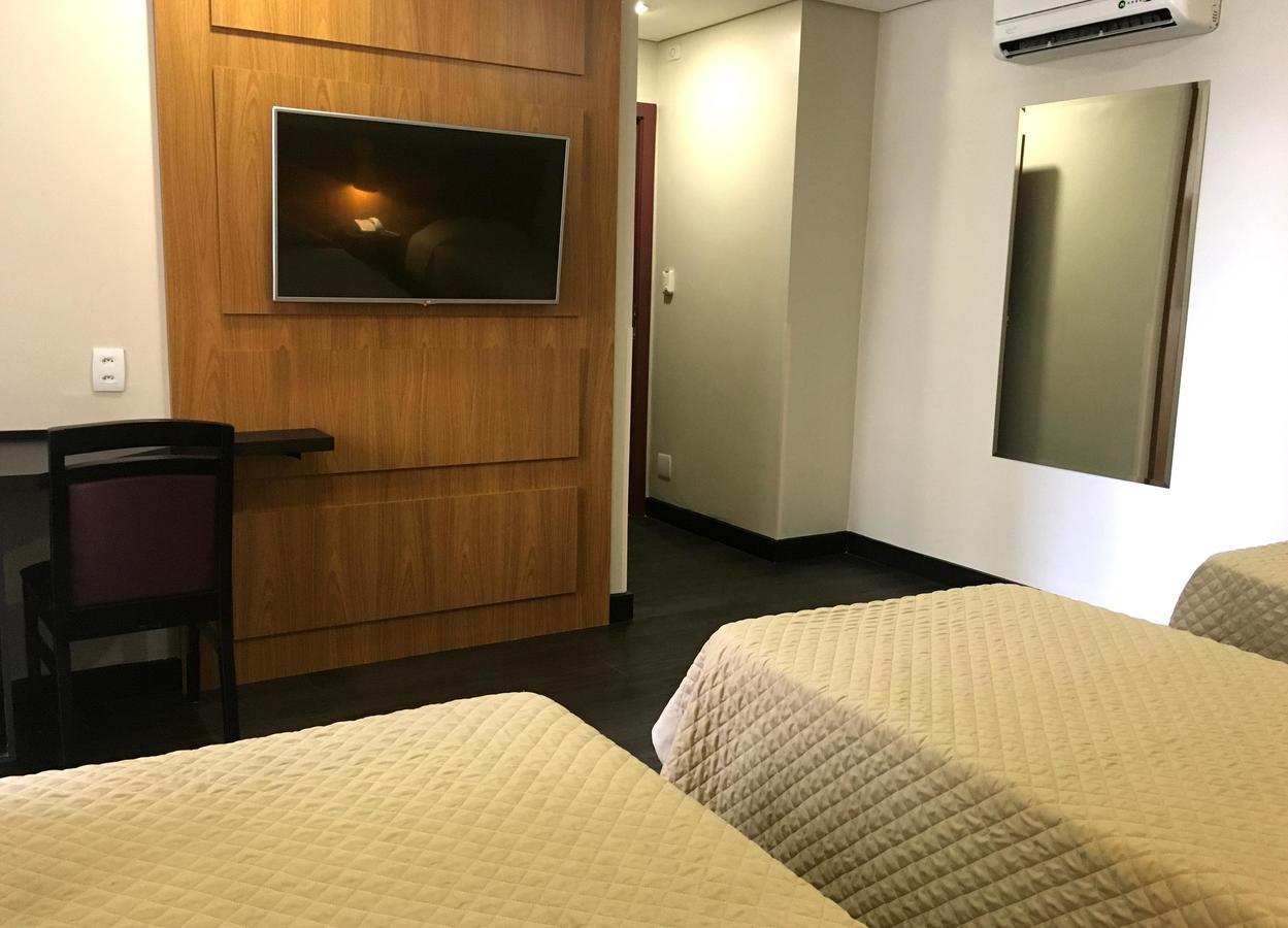 Hotel Grand Barao San Paolo Esterno foto