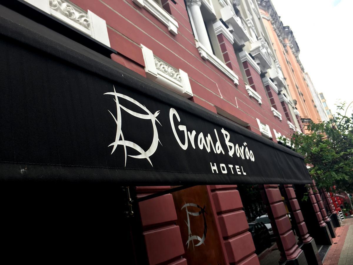 Hotel Grand Barao San Paolo Esterno foto