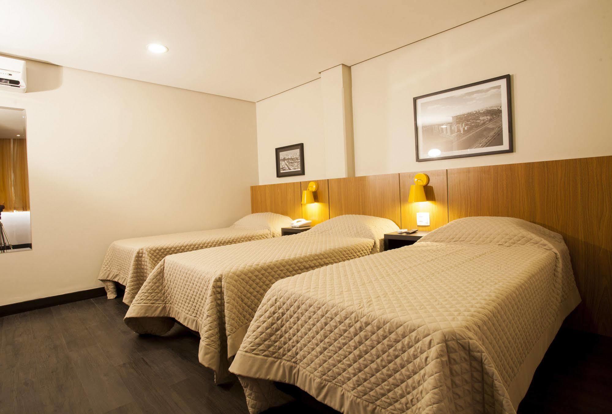 Hotel Grand Barao San Paolo Esterno foto