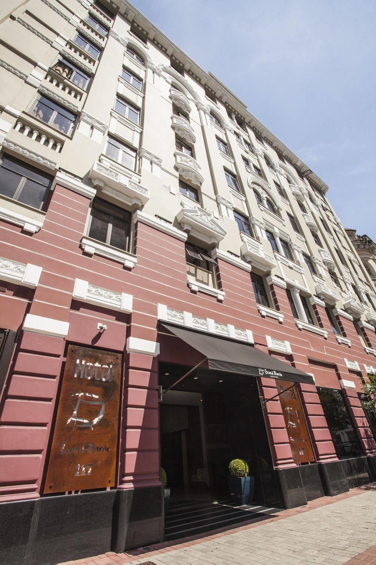 Hotel Grand Barao San Paolo Esterno foto