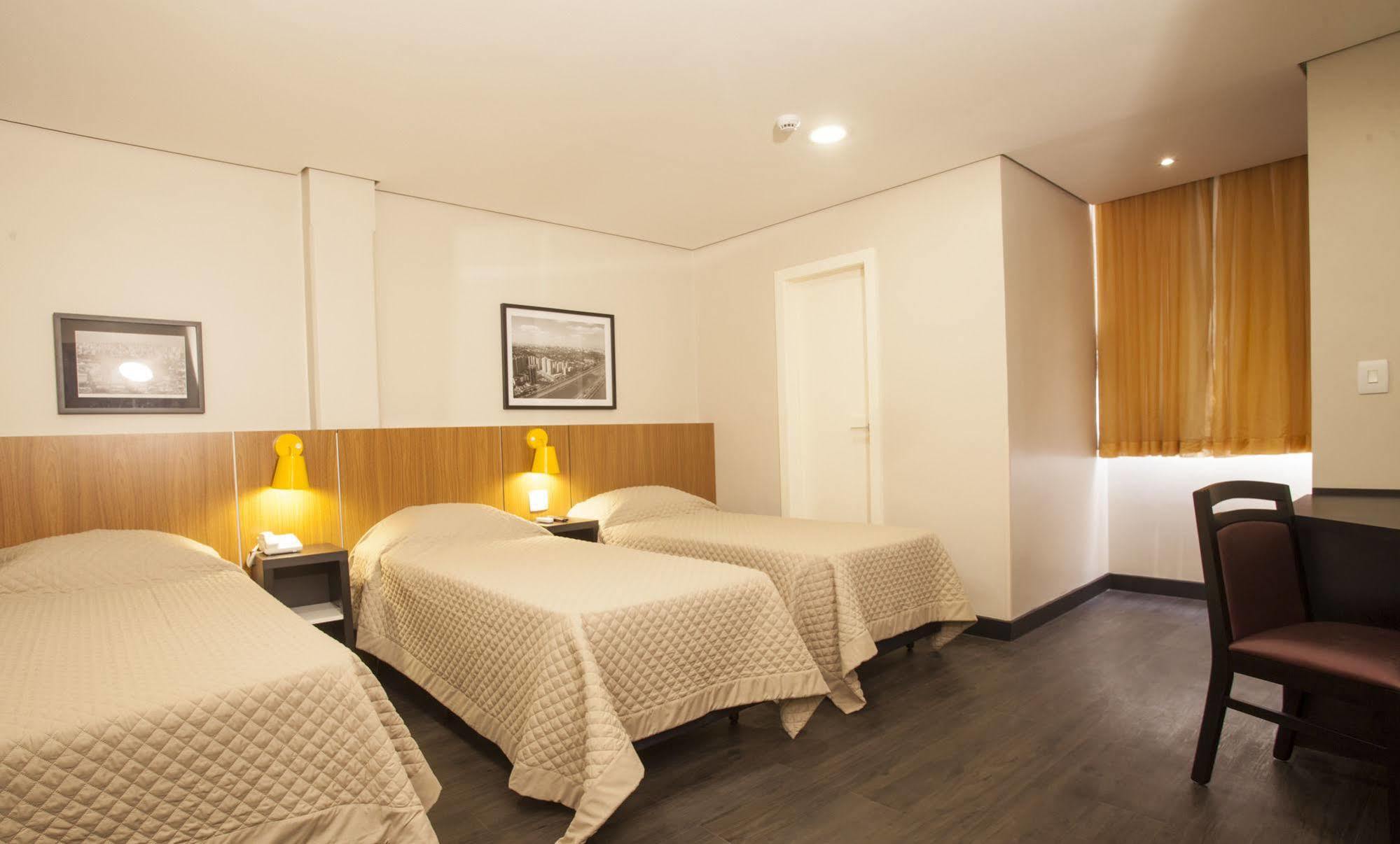 Hotel Grand Barao San Paolo Esterno foto