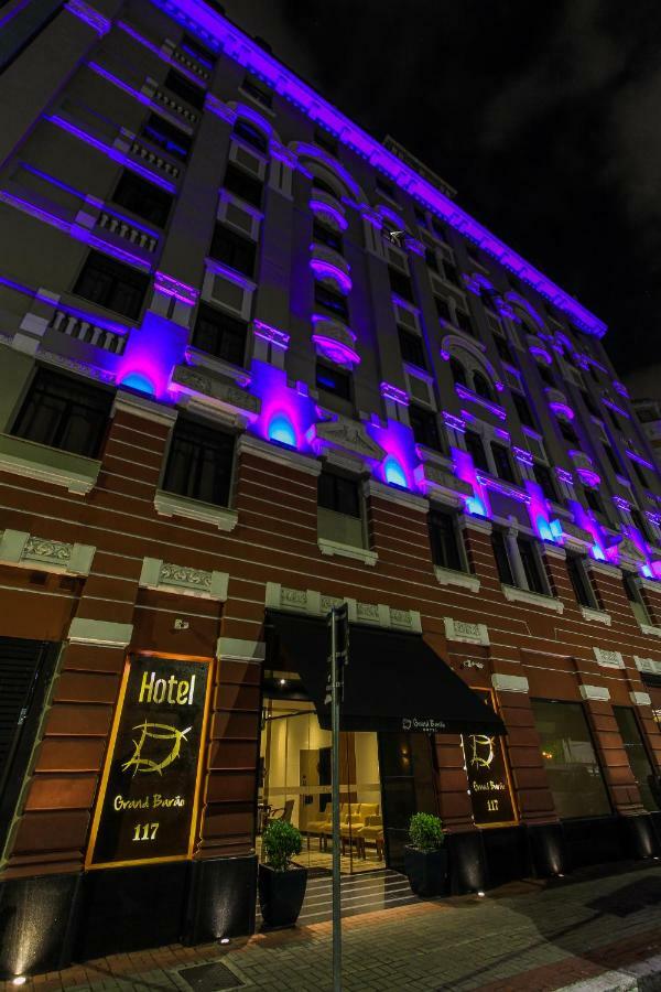 Hotel Grand Barao San Paolo Esterno foto