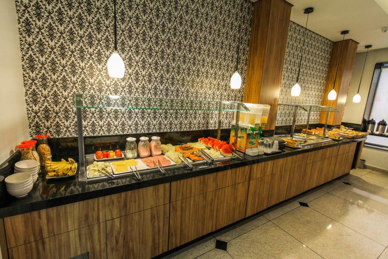 Hotel Grand Barao San Paolo Esterno foto