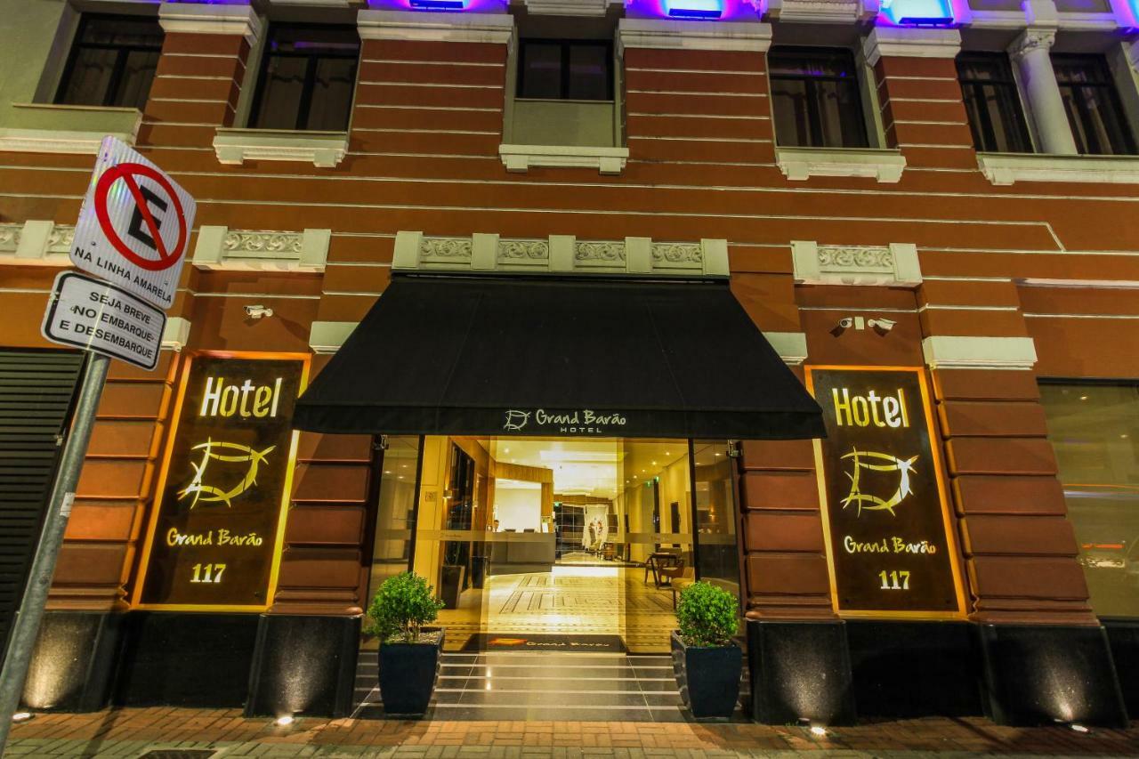 Hotel Grand Barao San Paolo Esterno foto