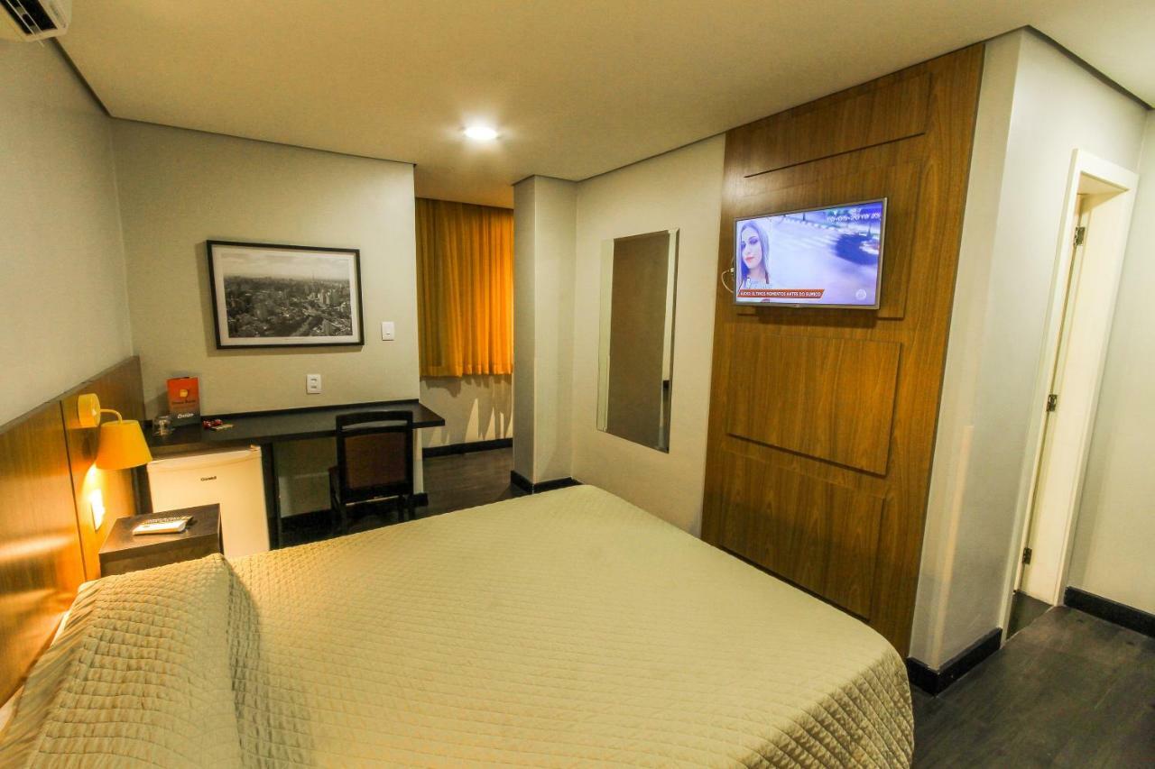Hotel Grand Barao San Paolo Esterno foto